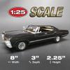 AMT 1967 Chevy Impala 4-Door Supernatural 1:25 Scale Model Kit view 4
