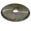 Milling Cutter P01(80X5X16) D700875ZB in HSS for SILCA POKER PLUS & SILCA POKER S & SILCA REKORD & SILCA REKORD 2000 Machine(one piece) view 2