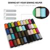 Sewing Kit, AIPRODA Portable Mini Sewing Kit for Beginner, Traveler and Emergency Clothing Fixes, 128 Premium DIY Sewing Supplies & Sewing Accessories with Black Carrying Case view 4