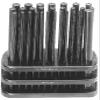 Punch Sets, Transfer Punch Set, Round, English, 28 Punches 3/23 in - 19/64 in (2 Pack) view 1