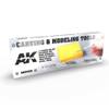 AK Tools AK9005 Carving Tools (5pcs + Box) view 1