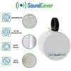 SoundCover White 600D Marine Wake Tower Speaker Covers Medium (H 9.8" W 9.8" D 12") Weather-Resistant Covers for Marine & ATV Speakers view 3