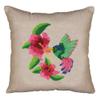 Hummingbird Stamped PN Pillow Kit view 1