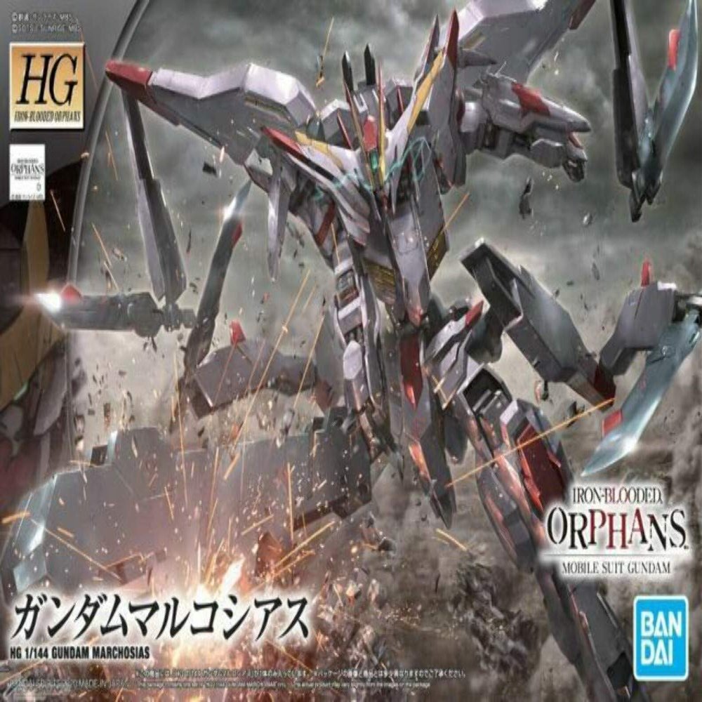 Bandai Hobby - Gundam Iron-Blooded Orphans - #40 Gundam Marchosias HG IBO Model Kit
