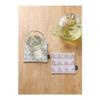 Lecien CSK98951 CSK98951 Embroidery Kit, Pair of Sashiko Coasters Approx. 3.9 x 3.9 inches (10 x 10 cm) view 3