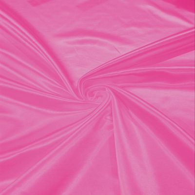 New Creations Fabric & Foam Inc, 60" Wide 100% Polyester Heavy Bridal Satin Fabric (Candy Pink 539, 3 Yards)