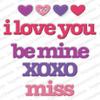 Impression Obsession - Dies - Love Words (DIE929) view 1