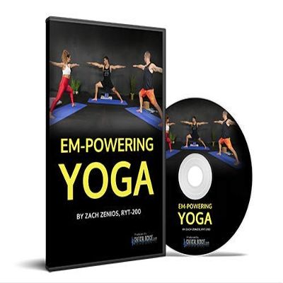 TITLE: CriticalBench.com Em-Powering Yoga: Follow Along DVD for Yoga, Stretching, Flexibility, and Strength Building
