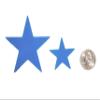 Playfully Ever After 1.5 and 3 inch Combo Size Felt Star Stickers 46pc (Red, White, & Blue) view 2
