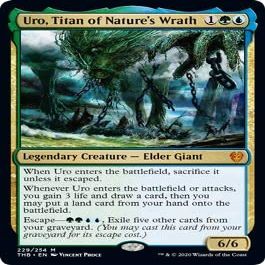 Uro, Titan of Nature's Wrath.