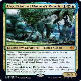 Uro, Titan of Nature's Wrath.