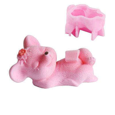 3D Mouse Siliocne Mold for Chocolate Candy Jelly Making DIY Soap Moulds