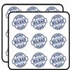 Bilbao Grunge Travel Stamp Art Decor Planner Calendar Scrapbooking Crafting Stickers 2" Each 18 Pack view 1