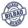 Bilbao Grunge Travel Stamp Art Decor Planner Calendar Scrapbooking Crafting Stickers 2" Each 18 Pack view 2
