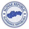 Slovakia Map Grunge Stamp Art Decor Planner Calendar Scrapbooking Crafting Stickers 2" Each 18 Pack view 2