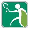 Tennis Sport Label Art Decor Planner Calendar Scrapbooking Crafting Stickers 2" Each 18 Pack view 2