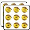 Skydive Extreme Sport Art Decor Planner Calendar Scrapbooking Crafting Stickers 2" Each 18 Pack view 1