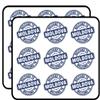 Moldova Grunge Welcome Travel Stamp Art Decor Planner Calendar Scrapbooking Crafting Stickers 2" Each 18 Pack view 1