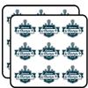 Lacrosse Champs Sport Emblem Art Decor Planner Calendar Scrapbooking Crafting Stickers 2" Each 18 Pack view 1