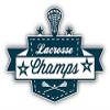 Lacrosse Champs Sport Emblem Art Decor Planner Calendar Scrapbooking Crafting Stickers 2" Each 18 Pack view 2