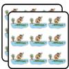 Man Castaway Cartoon Art Decor Planner Calendar Scrapbooking Crafting Stickers 2" Each 18 Pack view 1