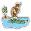 Man Castaway Cartoon Art Decor Planner Calendar Scrapbooking Crafting Stickers 2" Each 18 Pack view 2