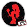 Yes You Can Girl Fitness Sport Label Art Decor Planner Calendar Scrapbooking Crafting Stickers 2" Each 18 Pack view 2