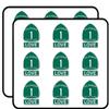 PCH 1 and Love Sign Shaped (Highway ca rv Beach Route Road) Sticker for Scrapbooking, Calendars, Arts, Album, Bullet Journals 2" 18 Pack view 1