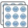 Zakynthos Rhodes Greece 2" 18 Pack Planner Calender Scrapbooking Crafting Stickers view 1