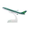 TANG DYNASTY 1:400 Air Bus A330-300 Ireland AER Lingus Metal Airplane Model Plane Toy Plane Model (Green) view 1