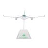 TANG DYNASTY 1:400 Air Bus A330-300 Ireland AER Lingus Metal Airplane Model Plane Toy Plane Model (Green) view 2
