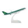 TANG DYNASTY 1:400 Air Bus A330-300 Ireland AER Lingus Metal Airplane Model Plane Toy Plane Model (Green) view 3