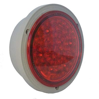 Betts - 452096 - LED S/T/T RED SHAL W/GRD Strap - (Pack of 1)