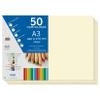 Dohe - Cardstock 50 Sheets in A3 - Cream view 1