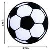 Soccer Ball Embroidered Iron On Patch Applique Football Sport Jean Cap Uniform Logo view 2