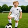 Soccer Ball Embroidered Iron On Patch Applique Football Sport Jean Cap Uniform Logo view 3