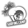 Surinfg Camp Sport Label Art Decor Planner Calendar Scrapbooking Crafting Stickers 2" Each 18 Pack view 2