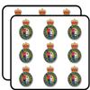 York Regional Police Badge Shape - Canada Ontario Crest Law Sticker for Scrapbooking, Calendars, Arts, Album, Bullet Journals 2" 18 Pack view 1