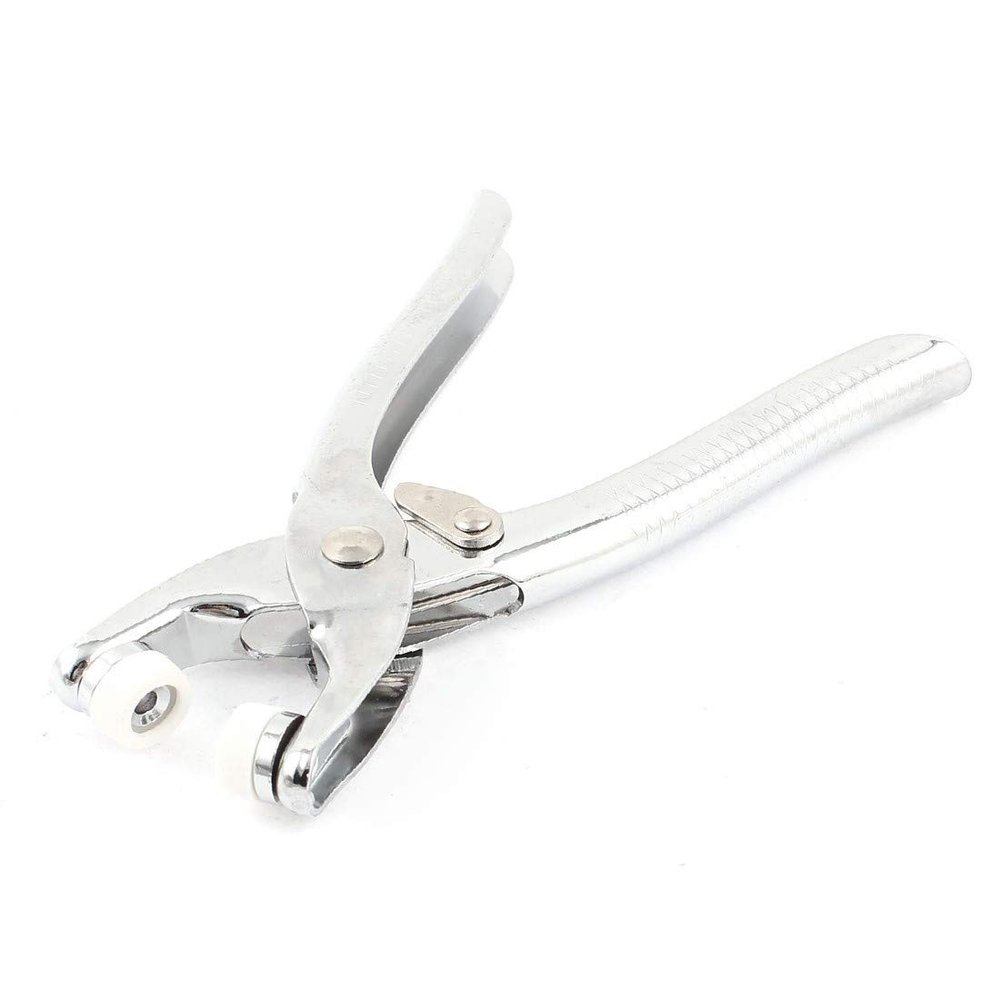 New Lon0167 6" Alloy Featured Stamp Paper Card reliable efficacy Shoes Eyes Pliers Drill Punch for 4.5mm Hole(id:b59 cc 5c 3ca)