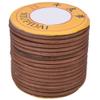 HEEPDD Sewing Machine Leather Belt, 20m Multi Function Cowhide Belt Sewing Machine Replacement Belts Sewing Machine Accessories Parts(6mm) Parts view 1
