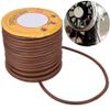 HEEPDD Sewing Machine Leather Belt, 20m Multi Function Cowhide Belt Sewing Machine Replacement Belts Sewing Machine Accessories Parts(6mm) Parts view 2