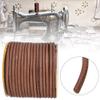 HEEPDD Sewing Machine Leather Belt, 20m Multi Function Cowhide Belt Sewing Machine Replacement Belts Sewing Machine Accessories Parts(6mm) Parts view 3