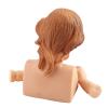 Factory Direct Craft Pack of 6 Vinyl Joseph Doll Head and Arms Set DIY Nativity Scene, Christmas Ornaments and Holiday Decorations (2-3/4H) view 3