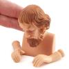 Factory Direct Craft Pack of 6 Vinyl Joseph Doll Head and Arms Set DIY Nativity Scene, Christmas Ornaments and Holiday Decorations (2-3/4H) view 4