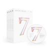Bighit BTS Bangtan Boys - MAP of The Soul : 7 [3 ver] Album+Official Folded Poster+Extra photocard+KPOP Idol Mask (3 ver) view 1