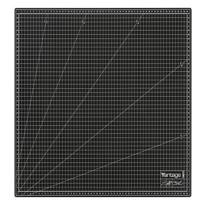 Vantage Self Healing Double-Sided Cutting Mat with Grid A2