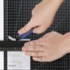 Vantage Self Healing Double-Sided Cutting Mat with Grid A2 view 2
