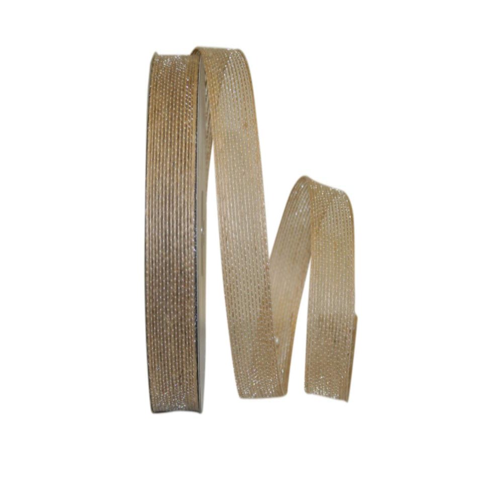 Reliant Ribbon Way Ribbon, 1 Inch X 25 Yards, Natural