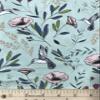 Magic Fauna Mirage Mint - Mystical Land - Art Gallery Premium Cotton Fabric view 2