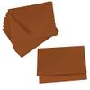 Cards with Envelopes, Sepia Matt, A2 Folded, 25 Pack view 1